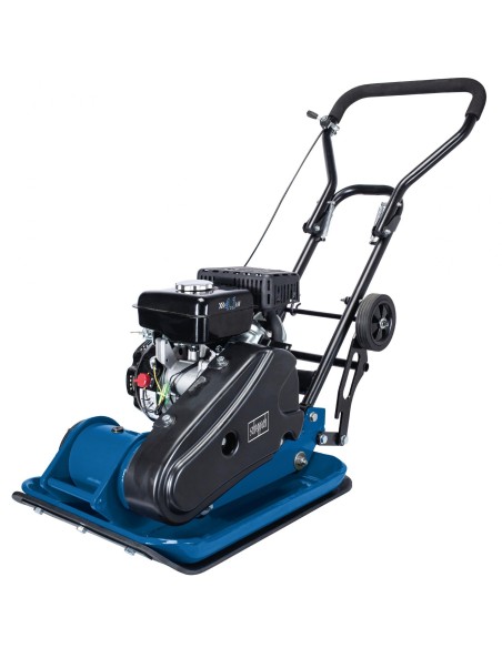 2 - Piastra vibrante a scoppio Scheppach hp2300s 23kN 6.5hp 196cc