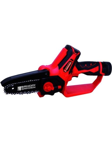 1 - Troncarami a batteria sandrigarden sg-tr 20 12v-2ah li barra 158 mm