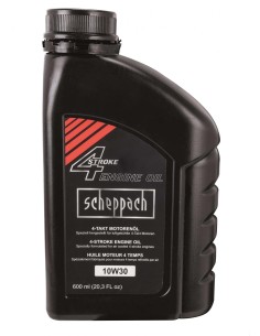 Olio motore 1l 4t sae 10w30 per rasaerba Scheppach
