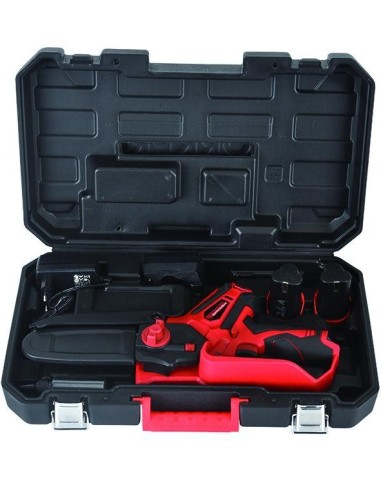 3 - Troncarami a batteria sandrigarden sg-tr 20 12v-2ah li barra 158 mm