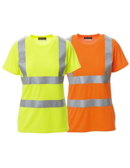 T-shirt donna da lavoro altavisibilita' Payper avenue lady