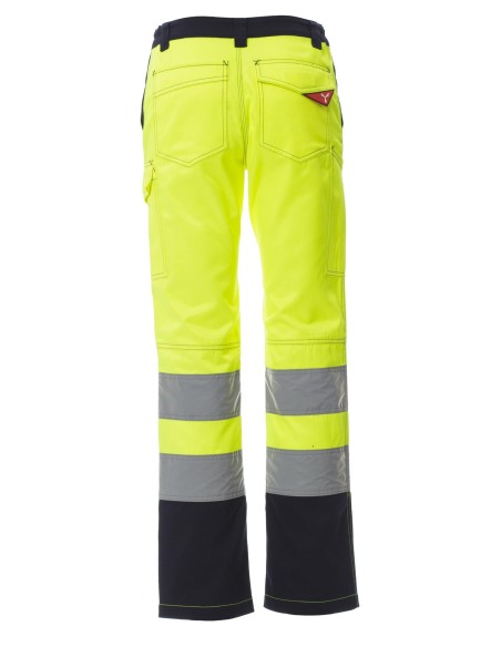 Pantaloni donna da lavoro alta visibilita' Payper charter lady