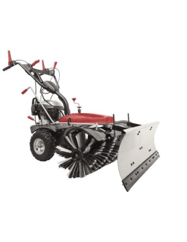 5 - Spazzatrice a scoppio multifunzione avviamento elettrico Scheppach sc2200pe