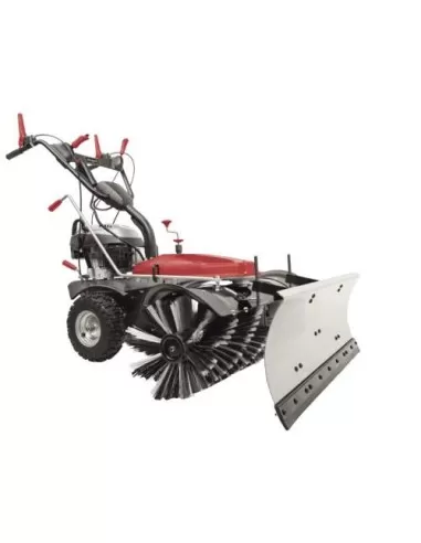 5 - Spazzatrice a scoppio multifunzione avviamento elettrico Scheppach sc2200pe