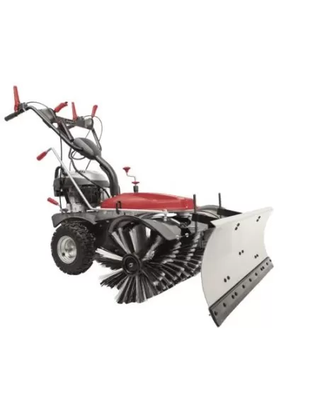 5 - Spazzatrice a scoppio multifunzione avviamento elettrico Scheppach sc2200pe