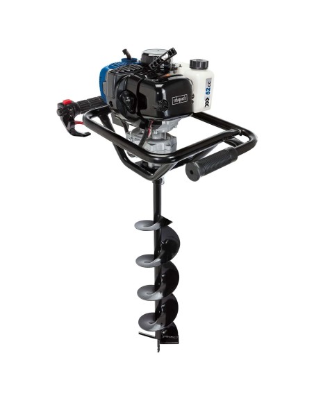 Trivella mototrivella a scoppio 52cc 1,97cv 3 eliche incluse Scheppach eb2000