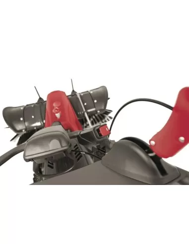 6 - Spazzatrice a scoppio multifunzione avviamento elettrico Scheppach sc2200pe