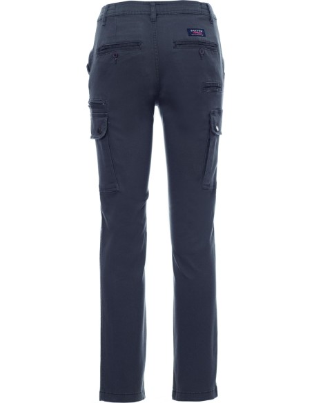 17 - Pantalone donna da lavoro multitasche cotone Payper forest lady stretch