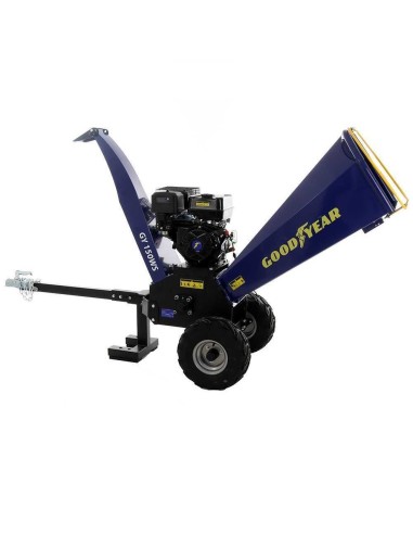 1 - Biotrituratore a scoppio professionale 420cc 15hp gy150ws GOODYEAR