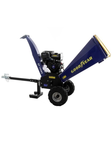 1 - Biotrituratore a scoppio professionale 420cc 15hp gy150ws GOODYEAR