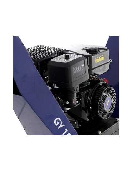 2 - Biotrituratore a scoppio professionale 420cc 15hp gy150ws GOODYEAR