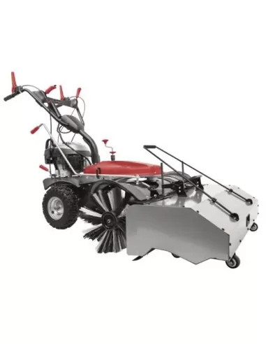 8 - Spazzatrice a scoppio multifunzione avviamento elettrico Scheppach sc2200pe