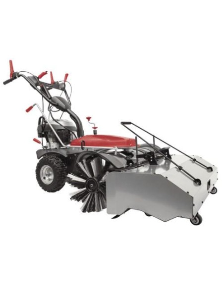 8 - Spazzatrice a scoppio multifunzione avviamento elettrico Scheppach sc2200pe