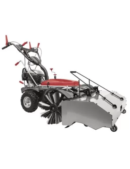 8 - Spazzatrice a scoppio multifunzione avviamento elettrico Scheppach sc2200pe