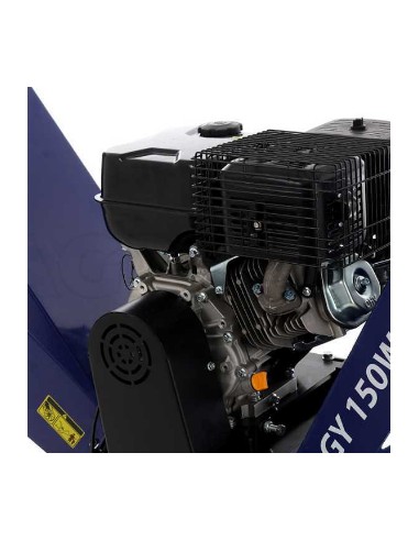 3 - Biotrituratore a scoppio professionale 420cc 15hp gy150ws GOODYEAR