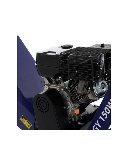 3 - Biotrituratore a scoppio professionale 420cc 15hp gy150ws GOODYEAR