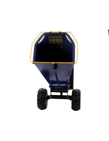 5 - Biotrituratore a scoppio professionale 420cc 15hp gy150ws GOODYEAR