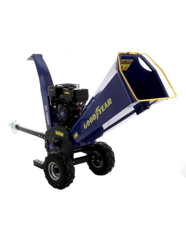 6 - Biotrituratore a scoppio professionale 420cc 15hp gy150ws GOODYEAR