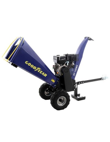 7 - Biotrituratore a scoppio professionale 420cc 15hp gy150ws GOODYEAR