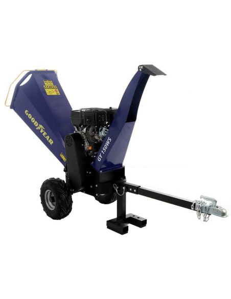 8 - Biotrituratore a scoppio professionale 420cc 15hp gy150ws GOODYEAR
