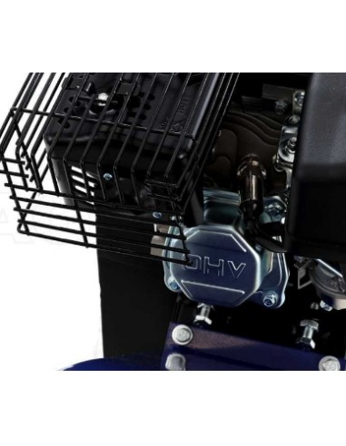 2 - Biotrituratore a scoppio professionale 195cc gy65ws GOODYEAR