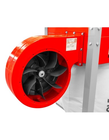 Aspiratore trucioli aspiratrucioli holzmann abs2200flex 230v