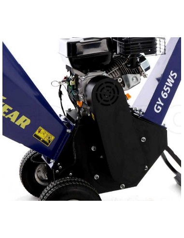 3 - Biotrituratore a scoppio professionale 195cc gy65ws GOODYEAR