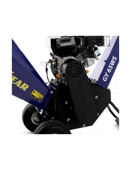 3 - Biotrituratore a scoppio professionale 195cc gy65ws GOODYEAR