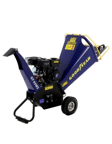 4 - Biotrituratore a scoppio professionale 195cc gy65ws GOODYEAR