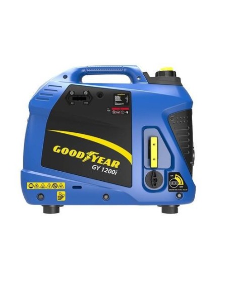 1 - Generatore di corrente inverter portatile 1200 w GOODYEAR gy1200i
