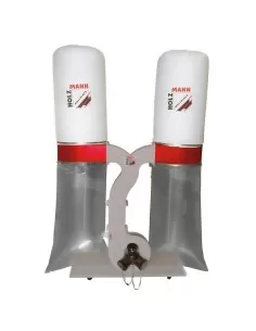 Aspiratore trucioli polvere sacco aspiratrucioli 3300w holzmann abs3880 230v