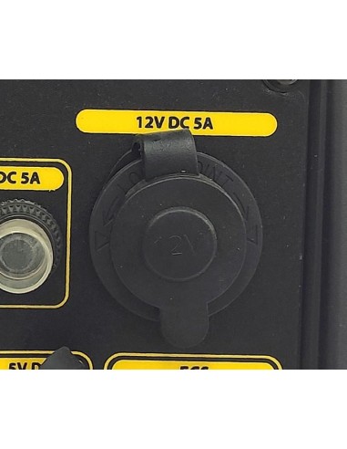 3 - Generatore di corrente inverter portatile 1200 w GOODYEAR gy1200i