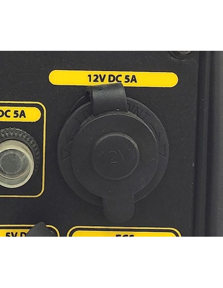 3 - Generatore di corrente inverter portatile 1200 w GOODYEAR gy1200i