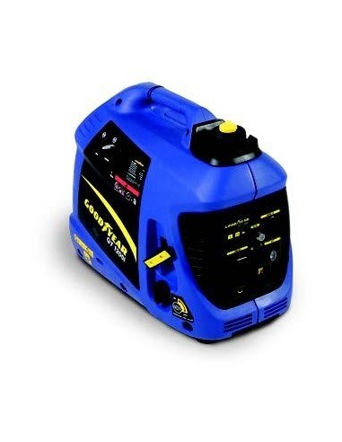 4 - Generatore di corrente inverter portatile 1200 w GOODYEAR gy1200i
