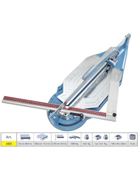 1 - Tagliapiastrelle Sigma 4bn cm 62 incisione a spinta serie 4 nex
