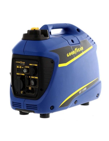 8 - Generatore di corrente inverter portatile 1200 w GOODYEAR gy1200i