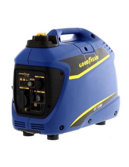 8 - Generatore di corrente inverter portatile 1200 w GOODYEAR gy1200i