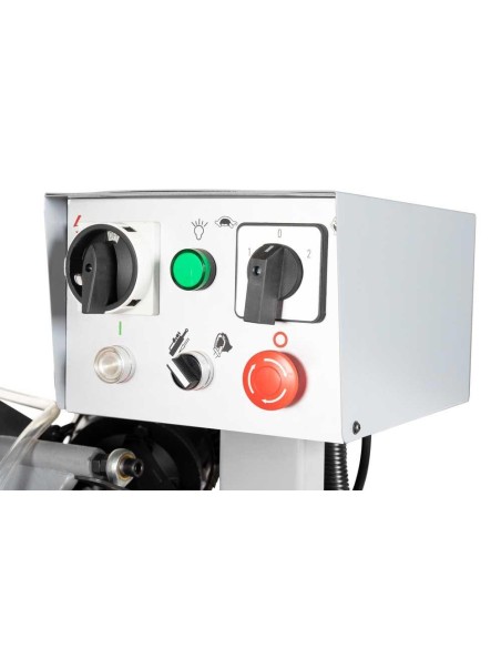 Sega a nastro metallo con discesa manuale idraulica bs320top_400v holzmann