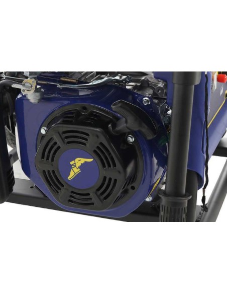 2 - Generatore di corrente avr monofase 7hp 3200w GOODYEAR gy3200 carrellato