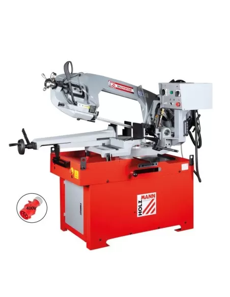 1 - Sega a nastro metallo con discesa manuale idraulica holzmann bs370top_400v 1 - Sega a nastro metallo con discesa manuale idraulica holzmann bs370top_400v