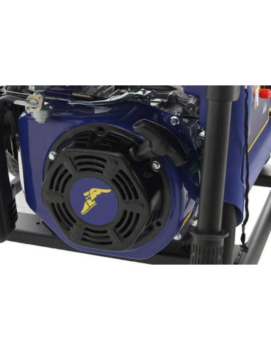 2 - Generatore di corrente avr monofase start elettrico 13hp 5500w GOODYEAR gy5500ge