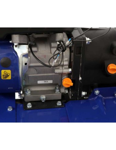 2 - Motozappa a scoppio 212cc cambio 4+2 retromarce fresa da 100cm GOODYEAR gy6000tl