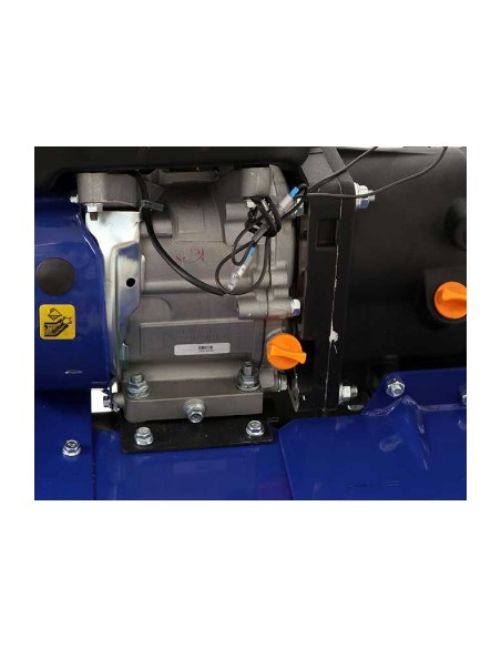 2 - Motozappa a scoppio 212cc cambio 4+2 retromarce fresa da 100cm GOODYEAR gy6000tl