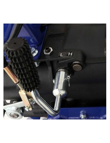 3 - Motozappa a scoppio 212cc cambio 4+2 retromarce fresa da 100cm GOODYEAR gy6000tl