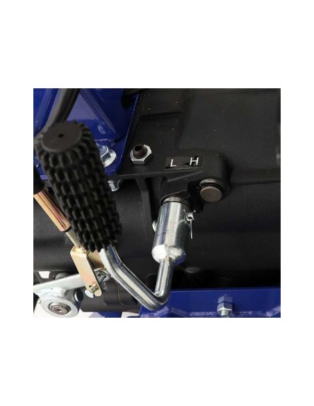 3 - Motozappa a scoppio 212cc cambio 4+2 retromarce fresa da 100cm GOODYEAR gy6000tl