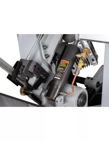 3 - Sega a nastro metallo con discesa manuale idraulica holzmann bs370top_400v