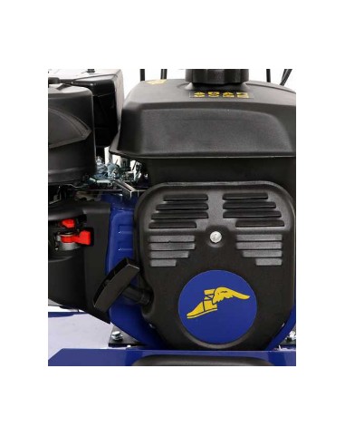 5 - Motozappa a scoppio 212cc cambio 4+2 retromarce fresa da 100cm GOODYEAR gy6000tl