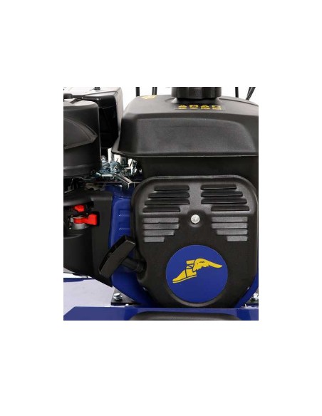 5 - Motozappa a scoppio 212cc cambio 4+2 retromarce fresa da 100cm GOODYEAR gy6000tl