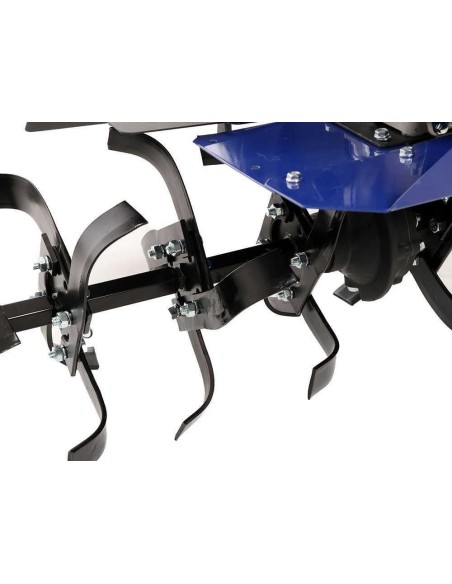 7 - Motozappa a scoppio 212cc cambio 4+2 retromarce fresa da 100cm GOODYEAR gy6000tl