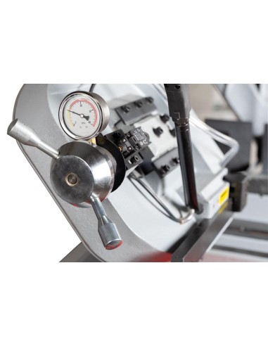 Sega a nastro metallo con discesa manuale idraulica holzmann bs370top_400v